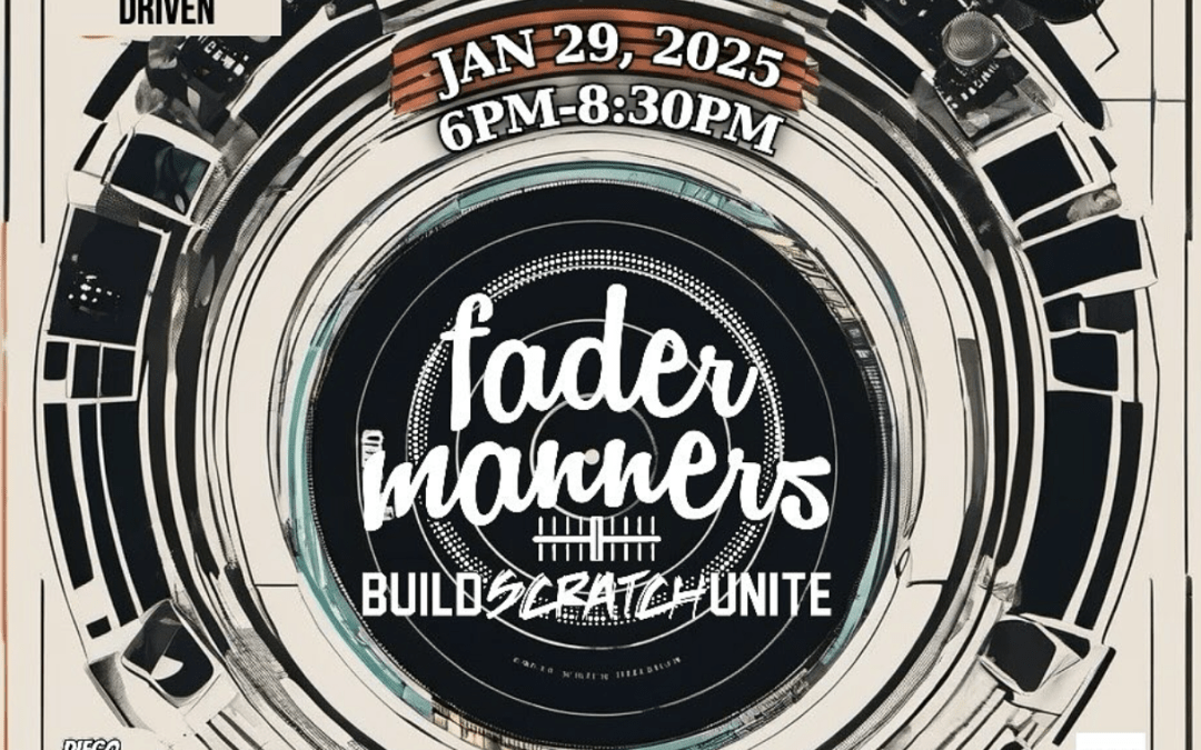 Don’t Miss Faders Manners Tonight At Trill